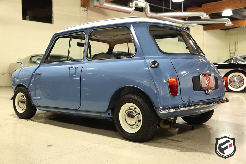 1967 Morris Mini Cooper S