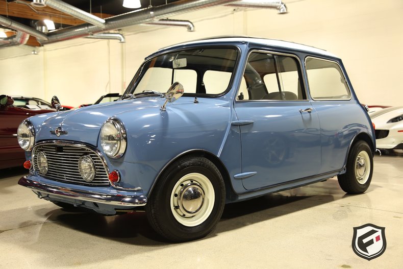 1967 Morris Mini Cooper S