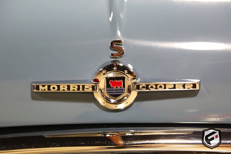 1967 Morris Mini Cooper S