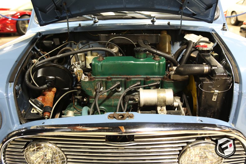 1967 Morris Mini Cooper S