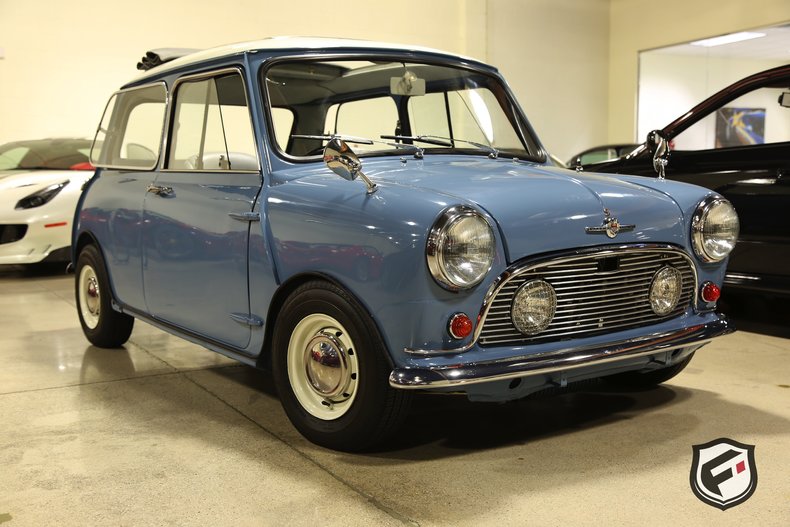 1967 Morris Mini Cooper S