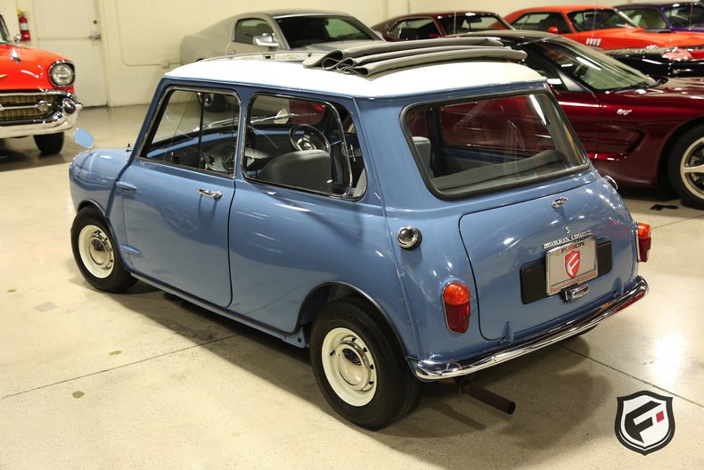 1967 Morris Mini Cooper S