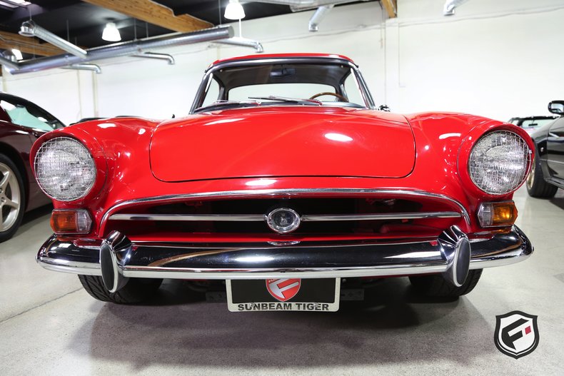 1966 Sunbeam Tiger