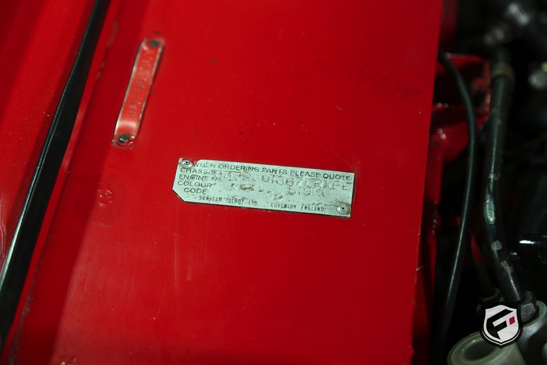1966 Sunbeam Tiger