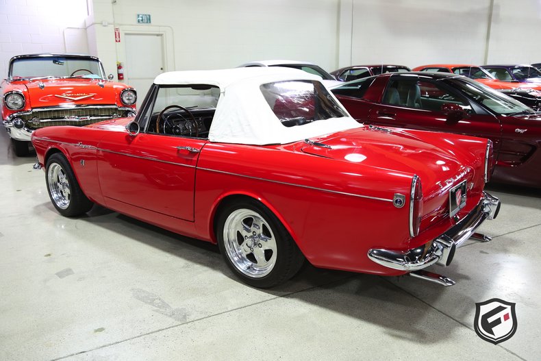 1966 Sunbeam Tiger