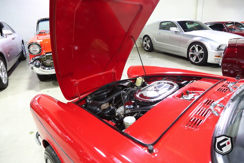 1966 Sunbeam Tiger