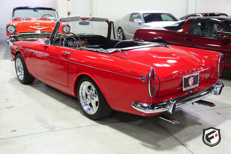 1966 Sunbeam Tiger