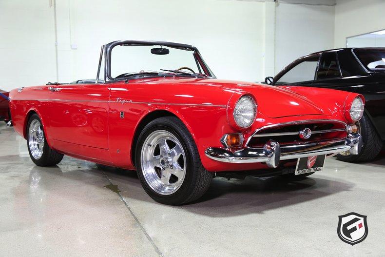 1966 Sunbeam Tiger