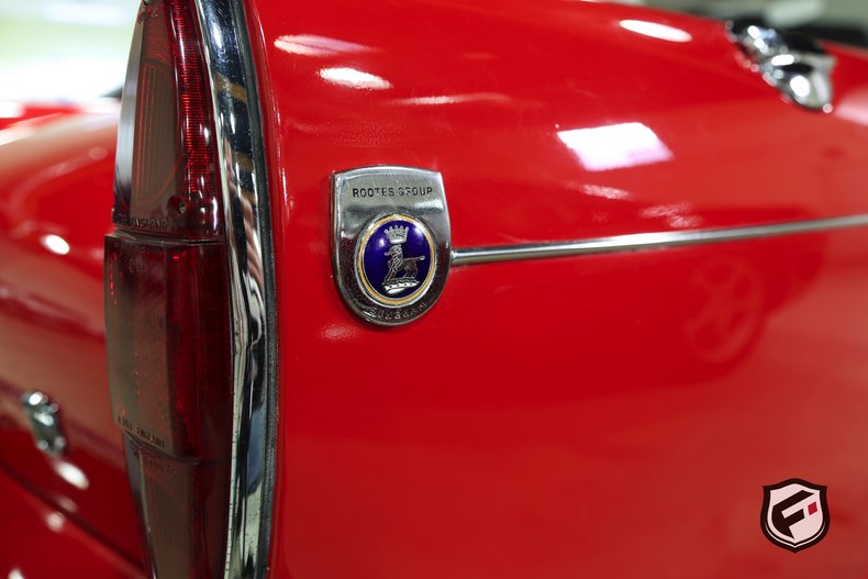 1966 Sunbeam Tiger