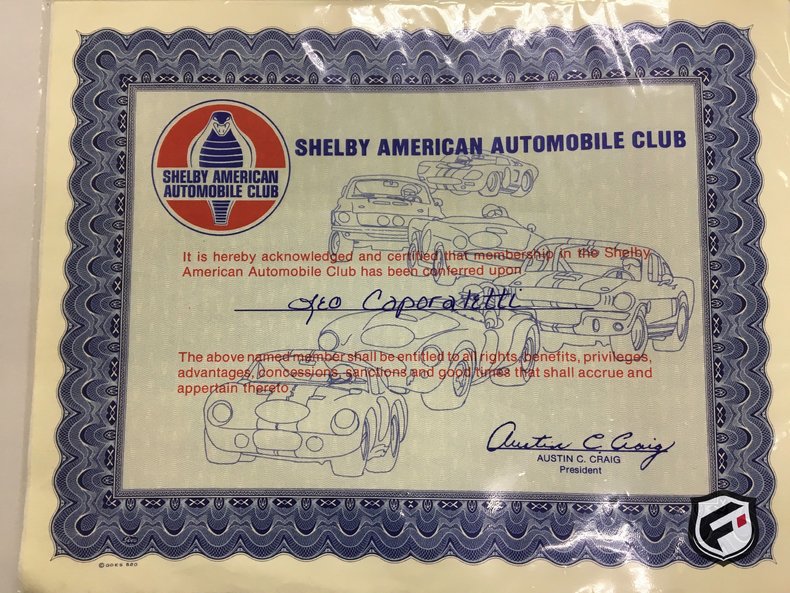 1966 Sunbeam Tiger