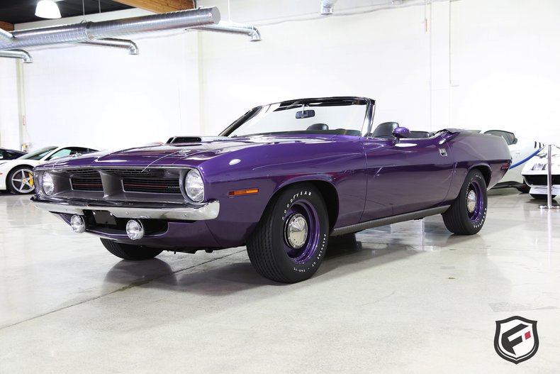 1970 Plymouth 'Cuda