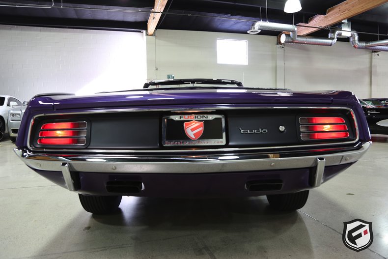 1970 Plymouth 'Cuda