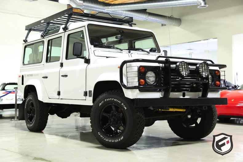 1987 Land Rover Defender