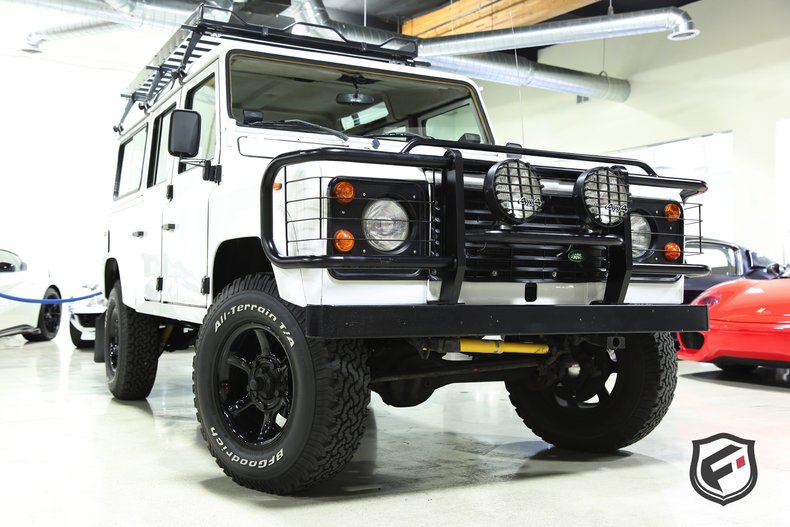 1987 Land Rover Defender