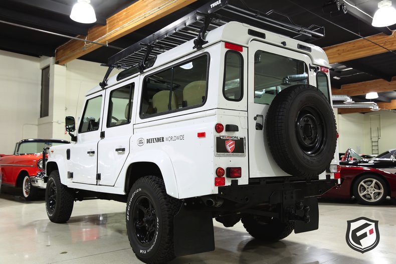 1987 Land Rover Defender