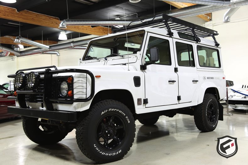 1987 Land Rover Defender