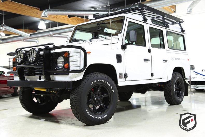 1987 Land Rover Defender