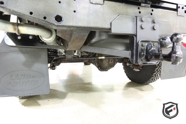 1987 Land Rover Defender