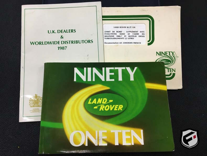 1987 Land Rover Defender
