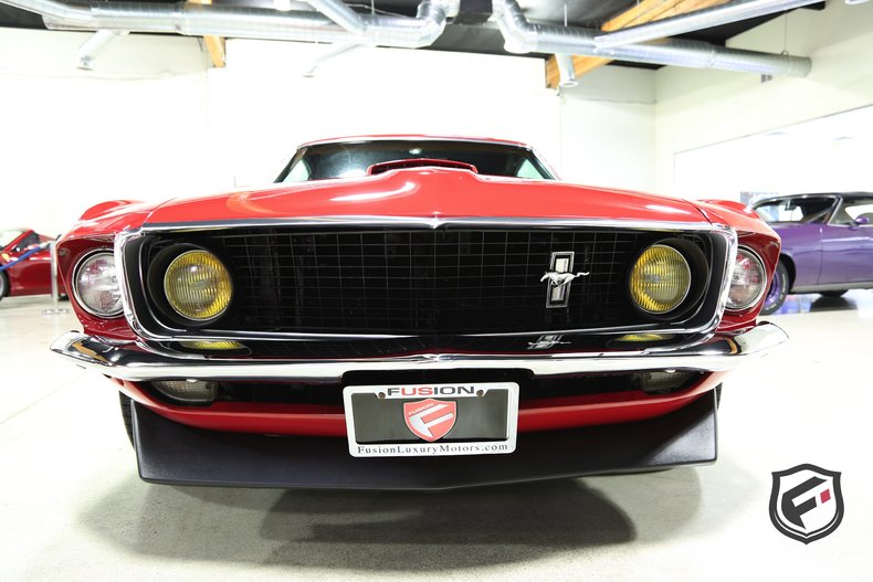 1969 Ford Mustang