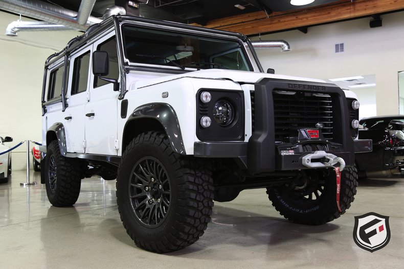 2016 Land Rover Bespoke Built 110