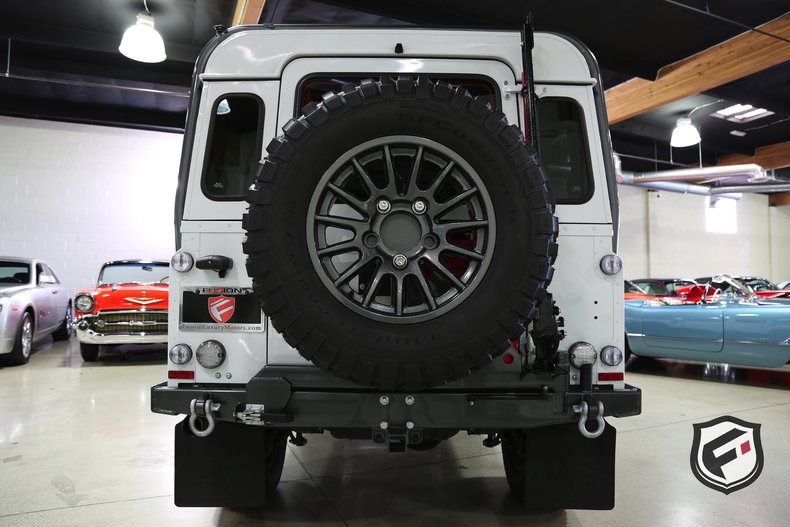 2016 Land Rover Bespoke Built 110