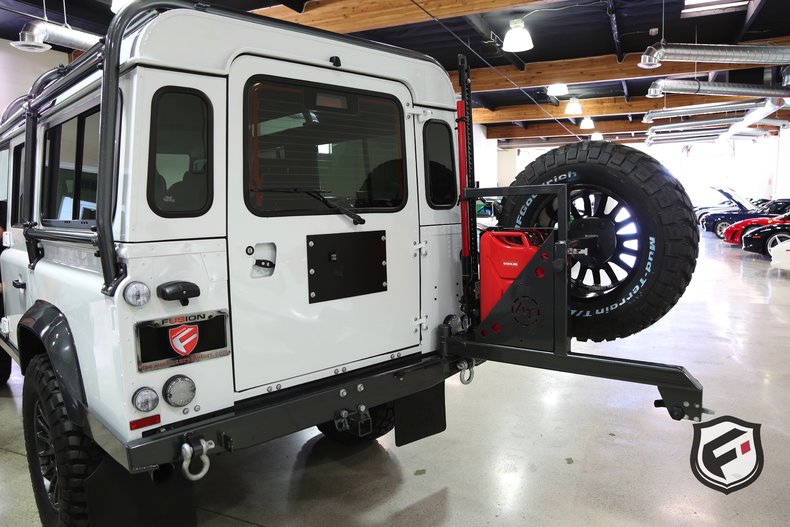 2016 Land Rover Bespoke Built 110