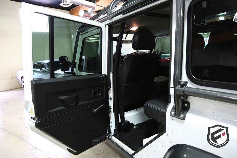 2016 Land Rover Bespoke Built 110