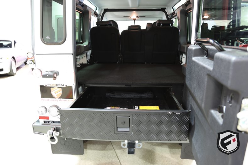 2016 Land Rover Bespoke Built 110