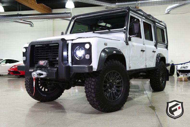 2016 Land Rover Bespoke Built 110