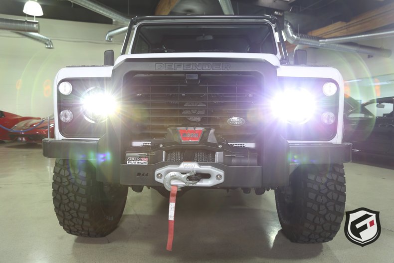2016 Land Rover Bespoke Built 110