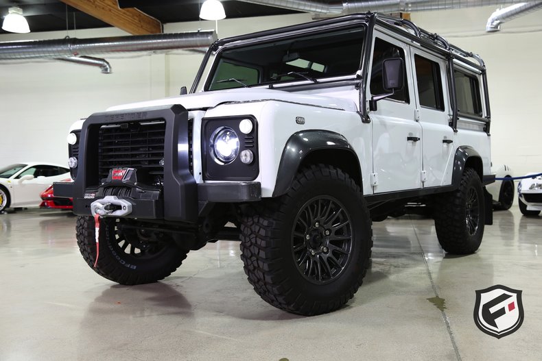 2016 Land Rover Bespoke Built 110
