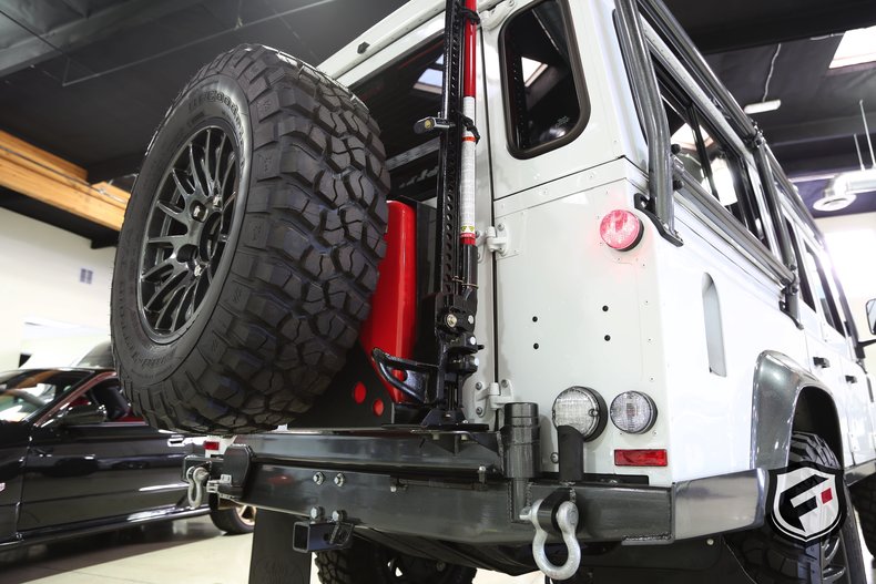 2016 Land Rover Bespoke Built 110