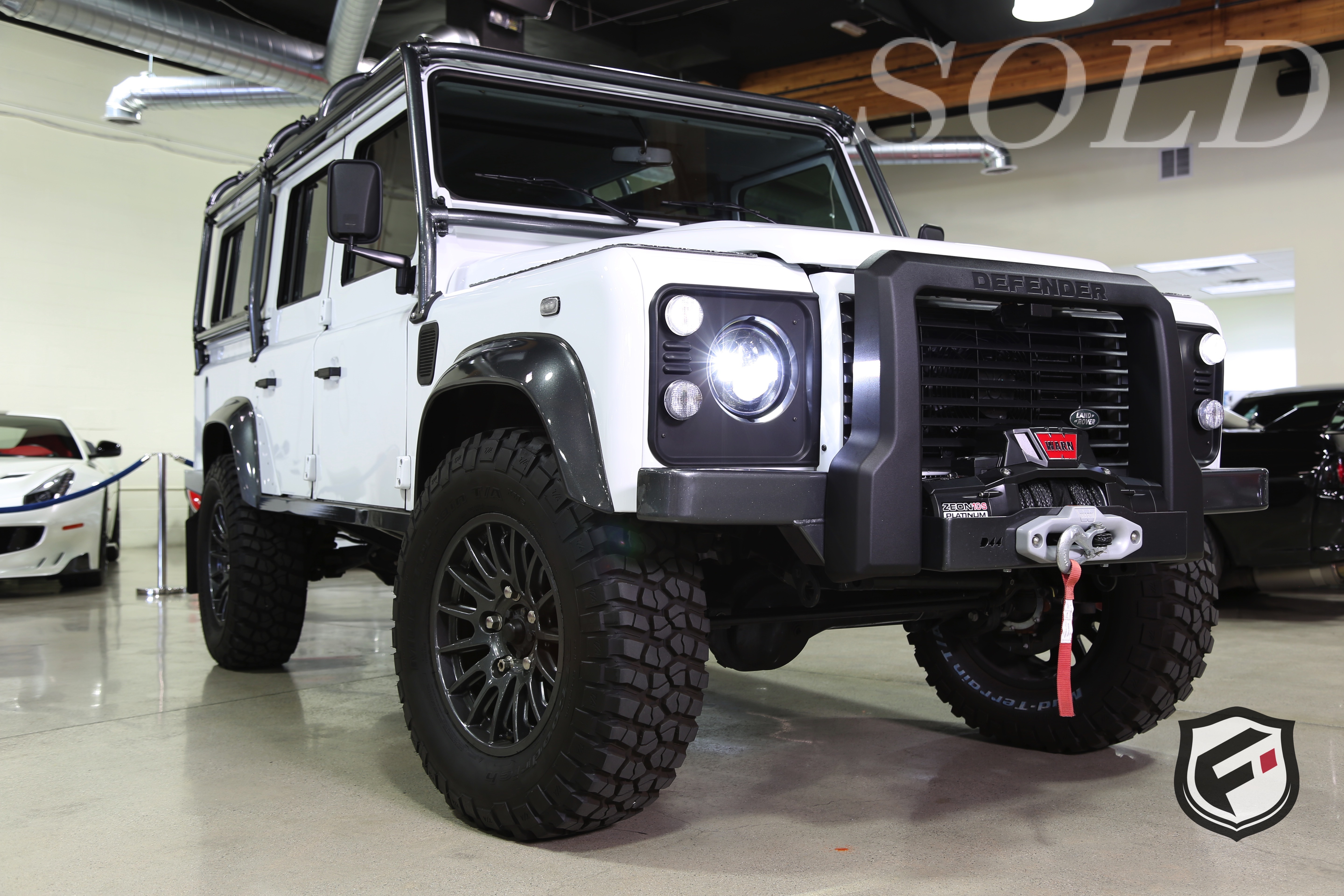 2016 Land Rover Bespoke Built 110 Fusion Luxury Motors