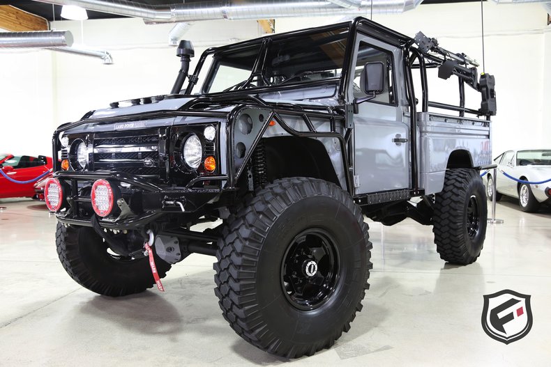 1984 Land Rover Defender 110