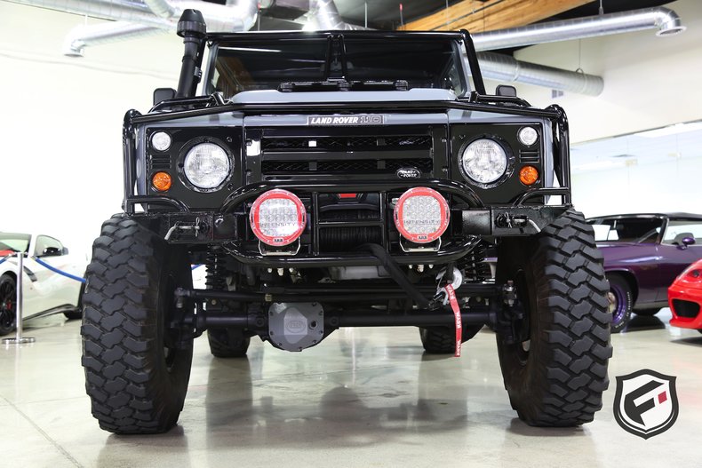 1984 Land Rover Defender 110