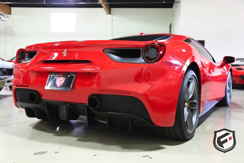 2016 Ferrari 488 GTB