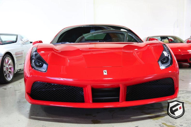 2016 Ferrari 488 GTB