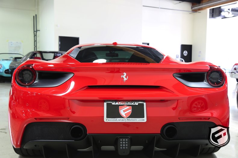 2016 Ferrari 488 GTB