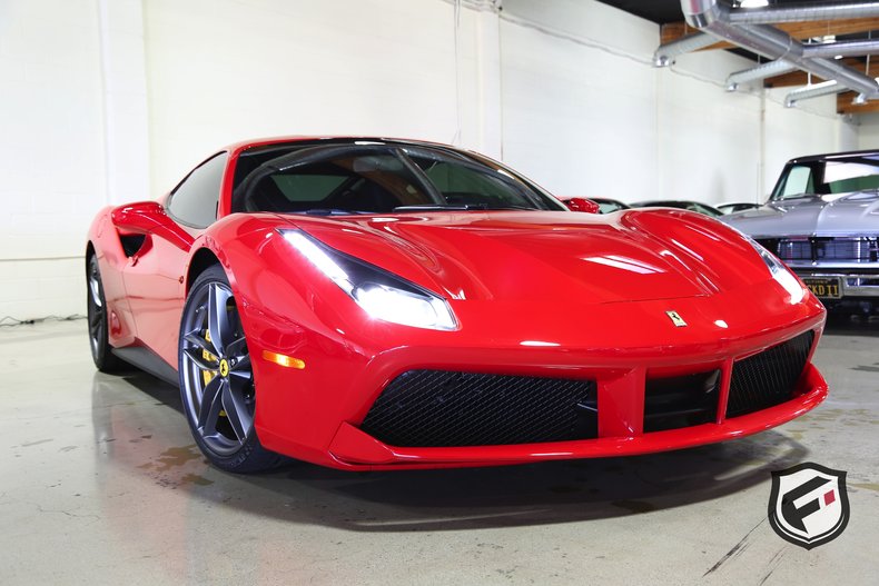 2016 Ferrari 488 GTB