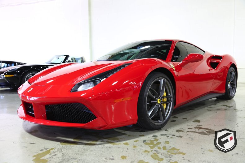 2016 Ferrari 488 GTB