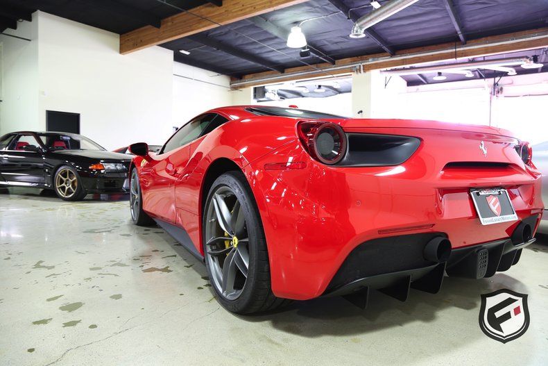 2016 Ferrari 488 GTB