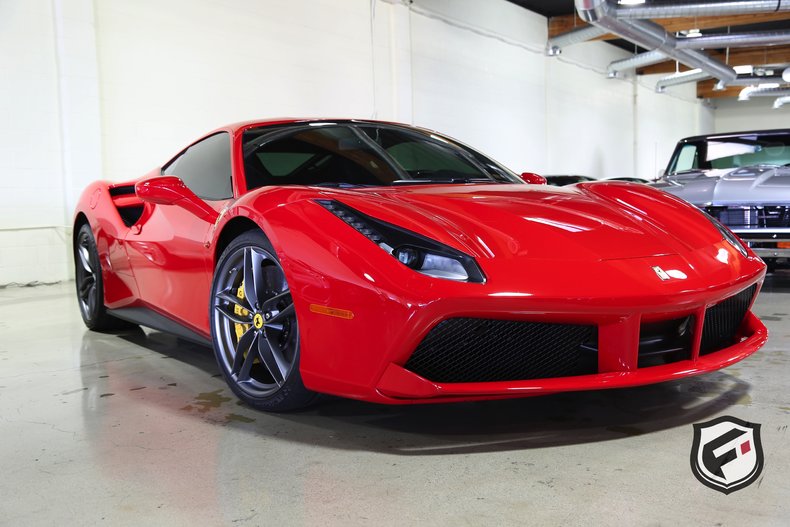 2016 Ferrari 488 GTB