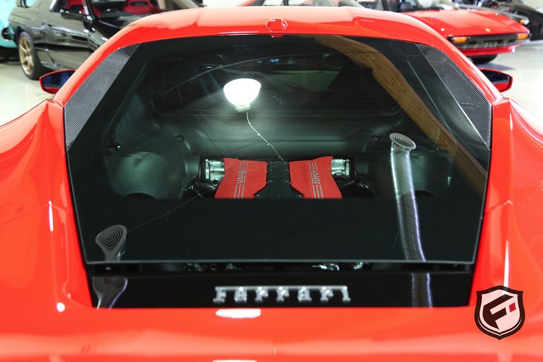 2016 Ferrari 488 GTB