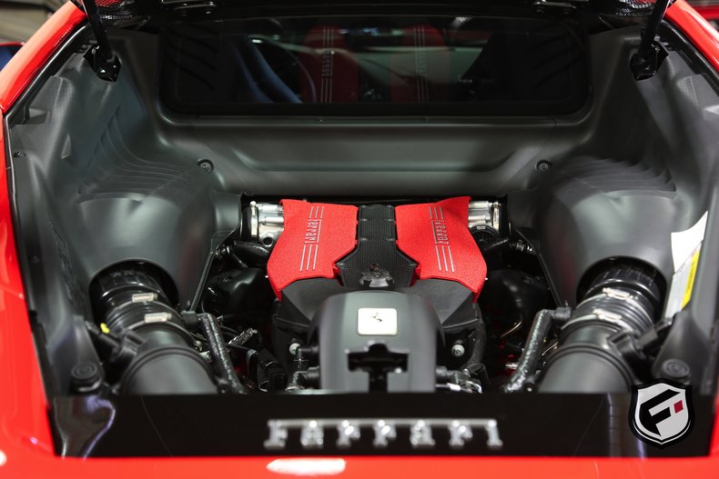 2016 Ferrari 488 GTB