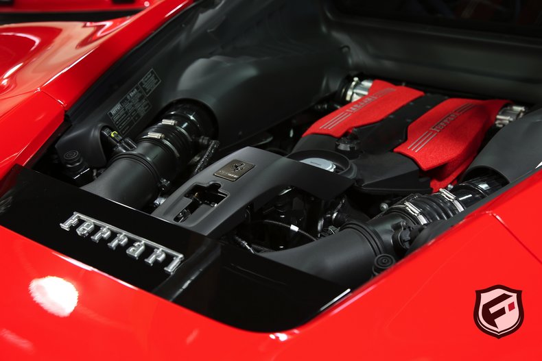 2016 Ferrari 488 GTB