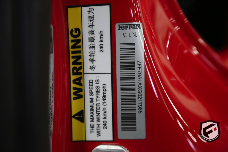 2016 Ferrari 488 GTB