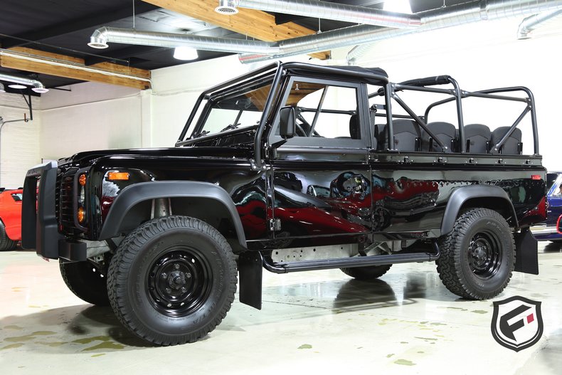 1997 Land Rover Defender