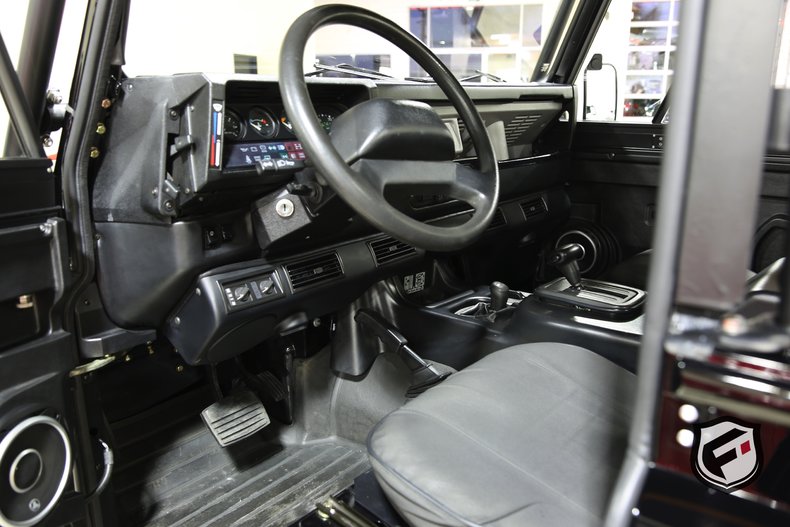 1997 Land Rover Defender