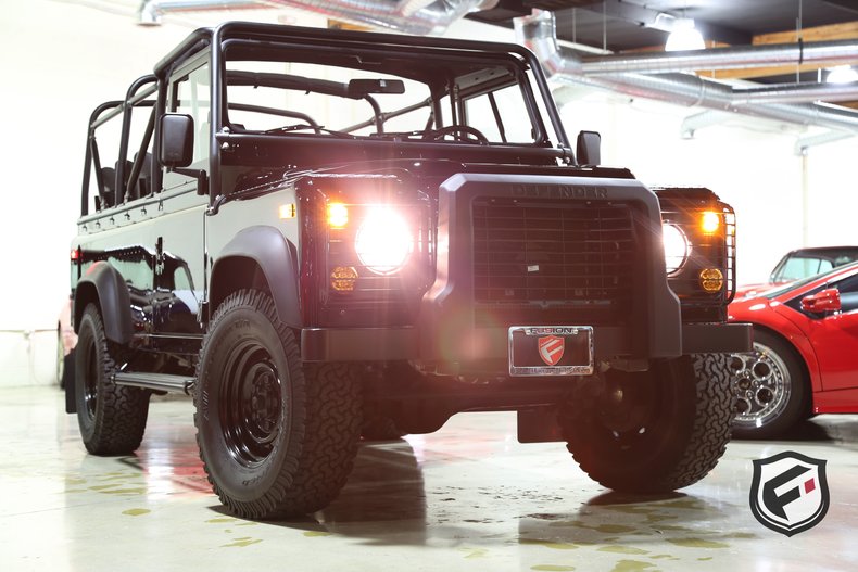 1997 Land Rover Defender